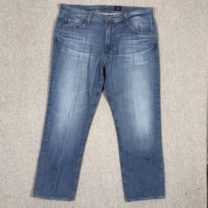 AG Adriano Goldschmied Jeans Mens 36x30 The Everett Slim Straight Stretch Casual